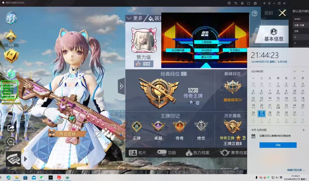 和平精英【神眼】模拟器辅助